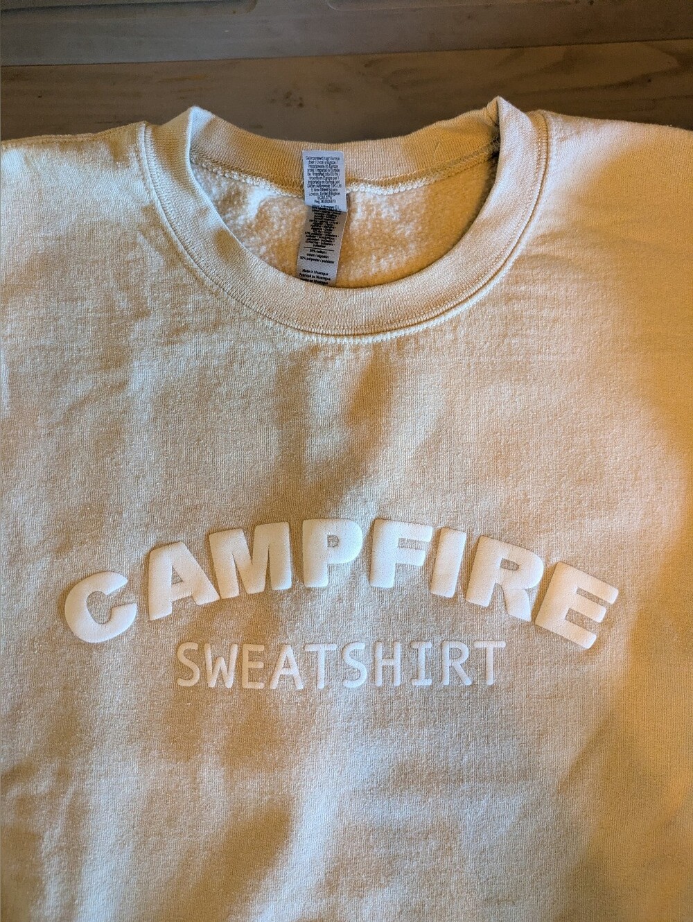 Campfire Sweatshirt Crewneck